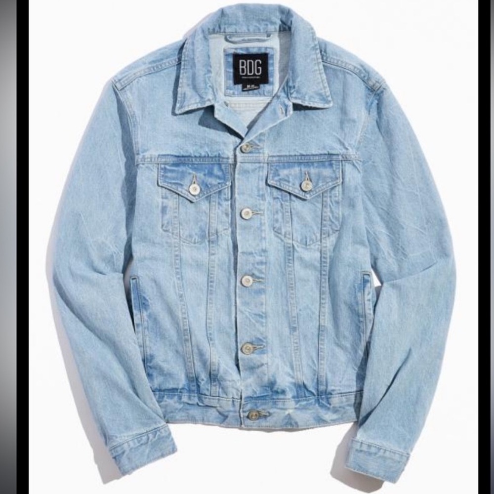 Urban Outfitters Light Blue Jean Jacket